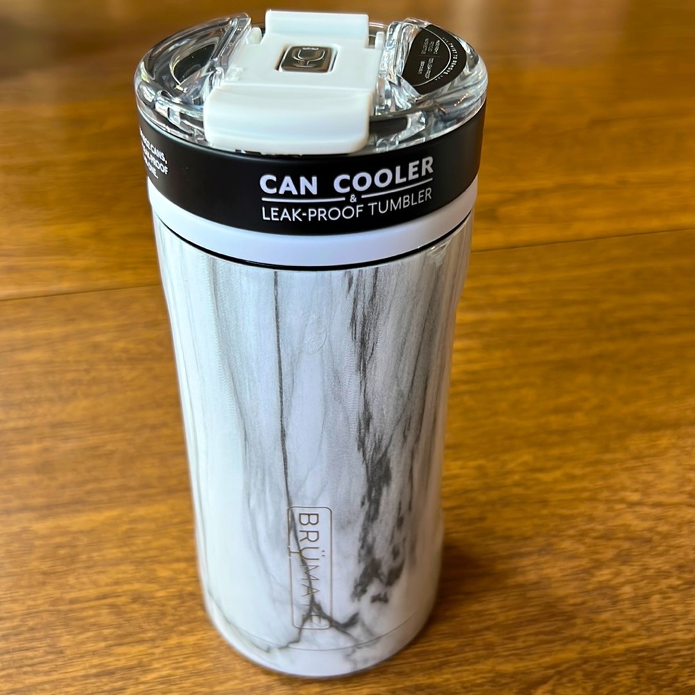NWT Brumate Can Cooler & Leak-Proof Tumbler